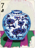 Blue & White