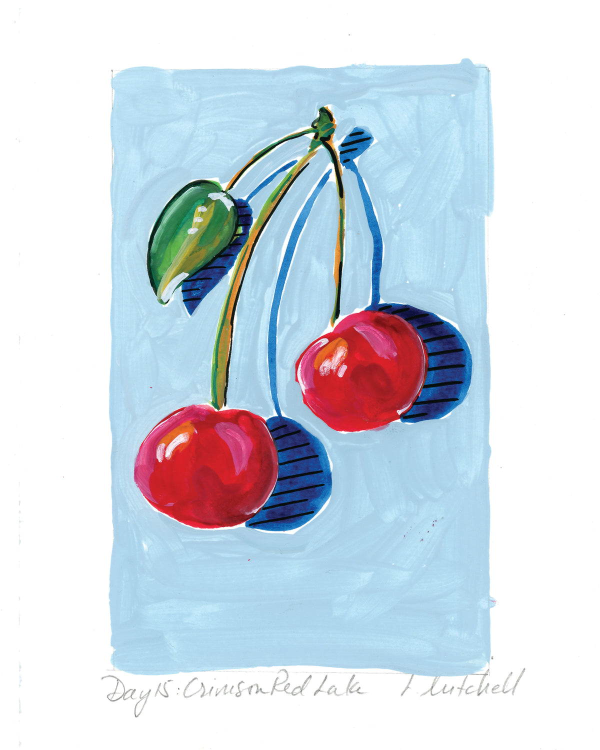 Cherry Bomb Sketch