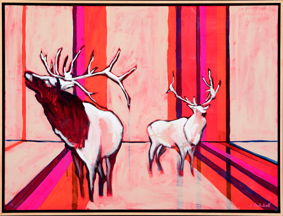 Elks on Ice