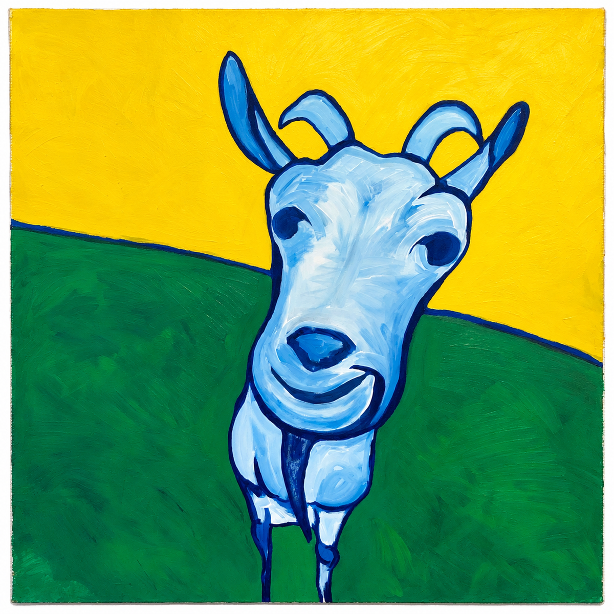 Blue Goat