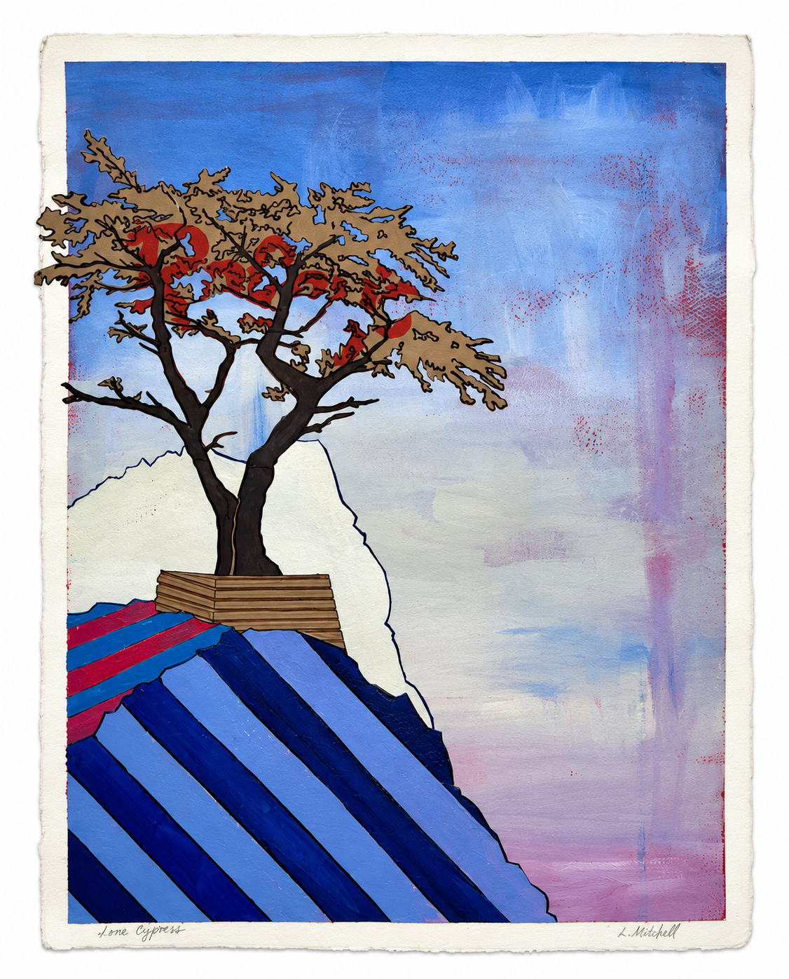 The Lone Cypress