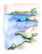 Santa Cruz Coastline Pink